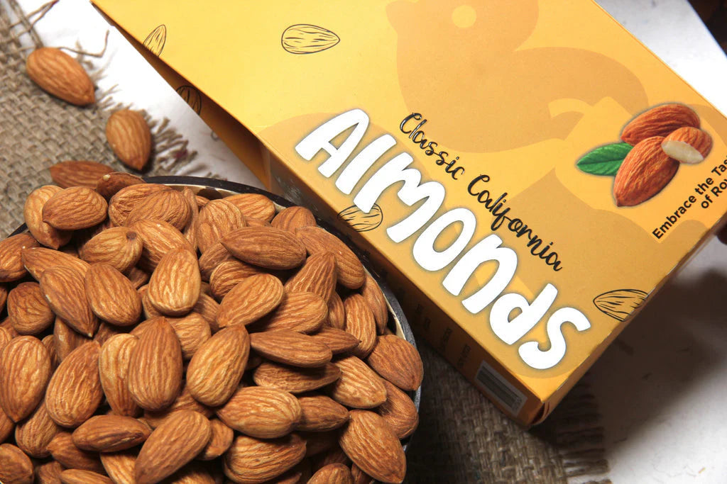 Combo Of 5 Kg (Almond, Cashews, Walnut, Pistachios & Raisin)