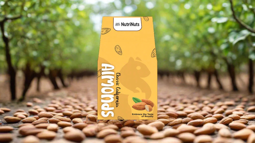 Classic Almonds 1 Kg Pack