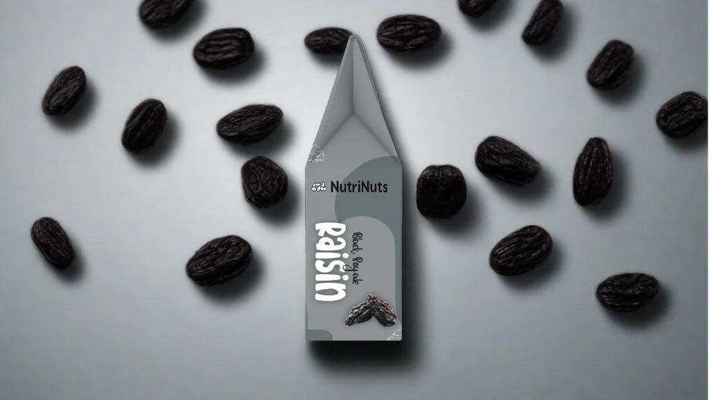 Black Raisins 1 Kg Pack