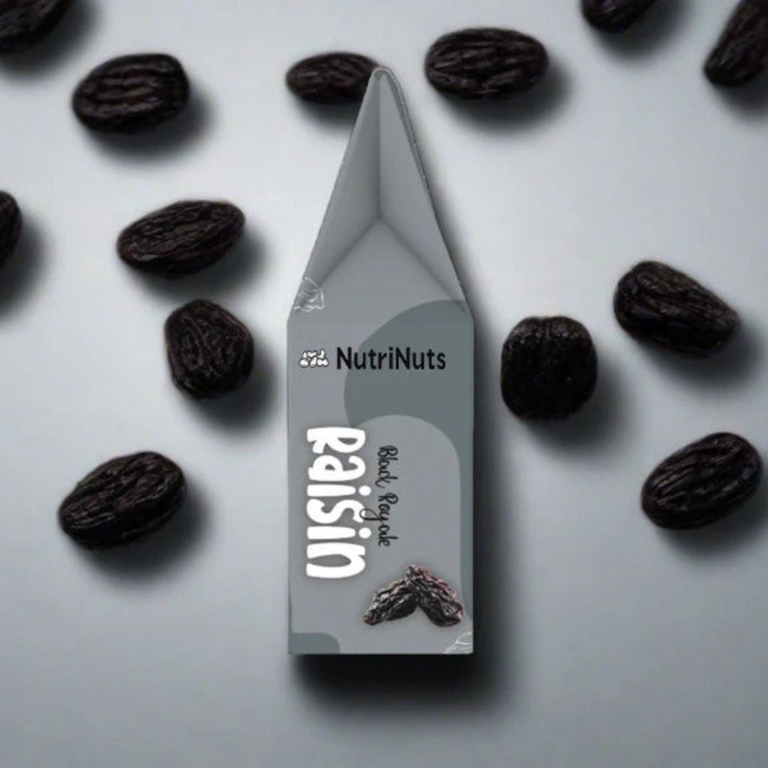 Black Raisins 1 Kg Pack