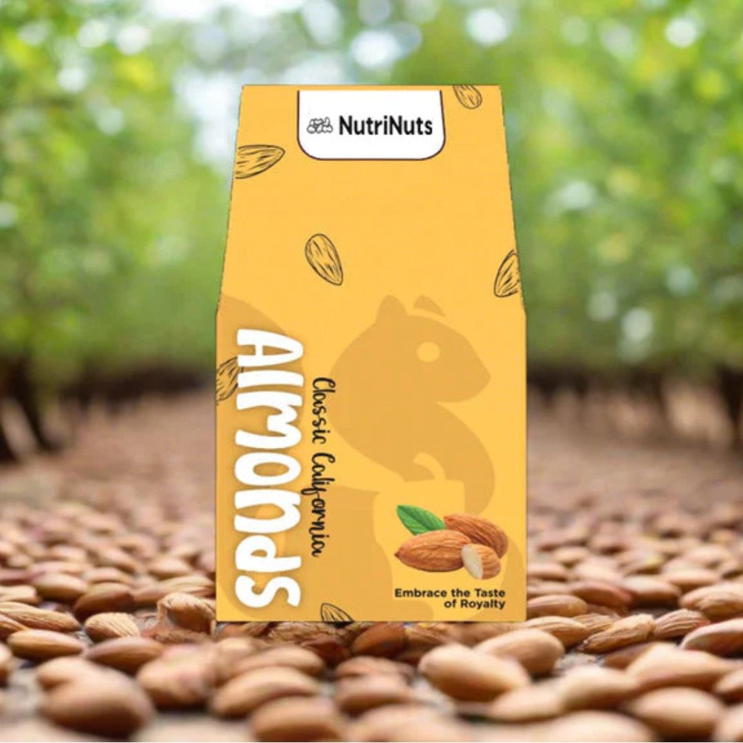 Classic Almonds 1 Kg Pack